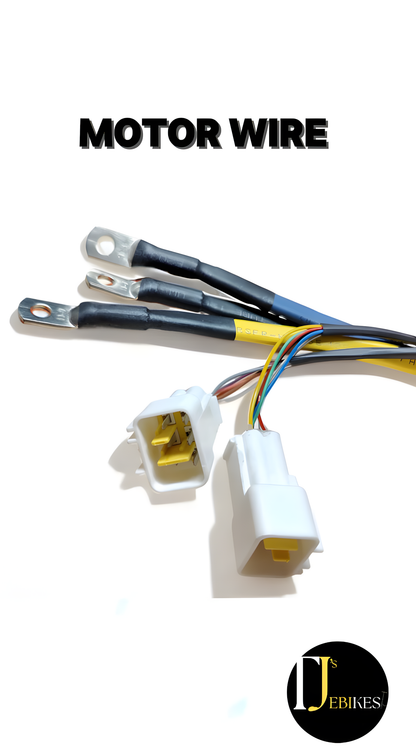 QS 205 Replacement Hub Motor Cable Hall Plugs 5000W