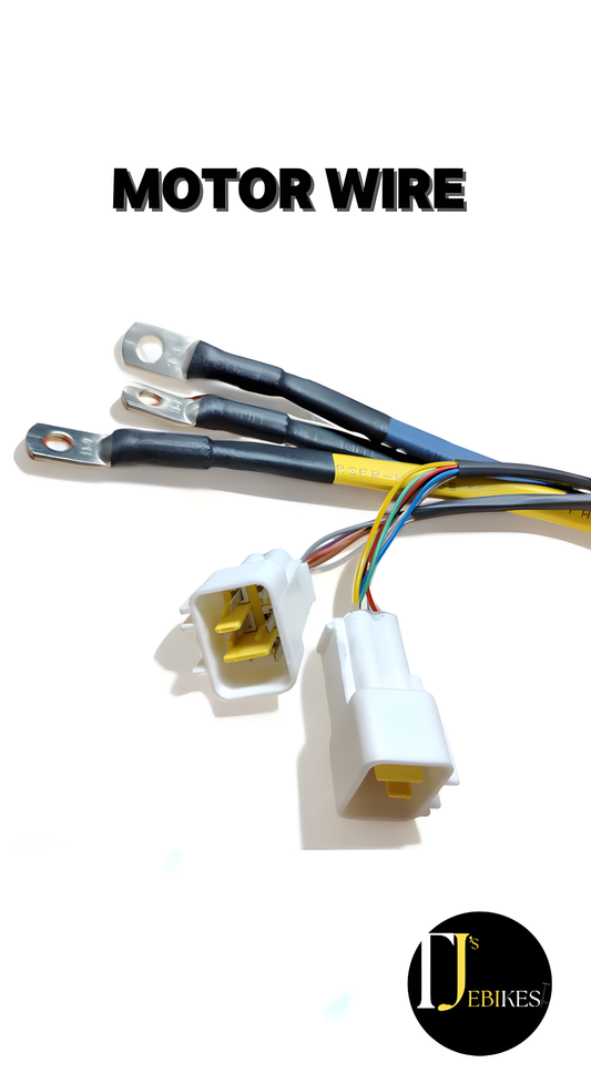 QS 205 Replacement Hub Motor Cable Hall Plugs 5000W