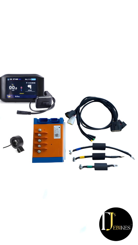 15KW QS205 ASI BAC 4000 EBIKE KIT