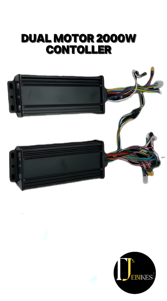 dual 45a 52v 60v 72v sine wave contollers