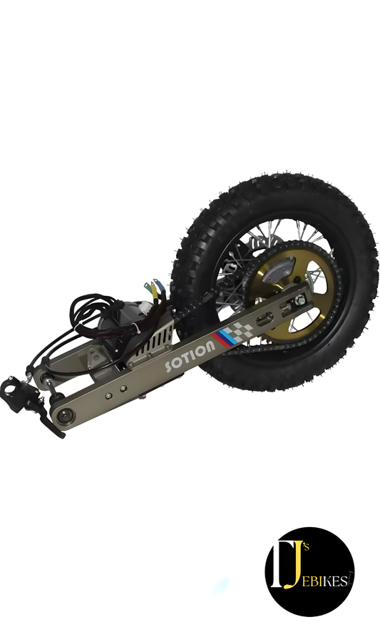 SOTION Mid motor 5kw 72V Chain off-road swingarm