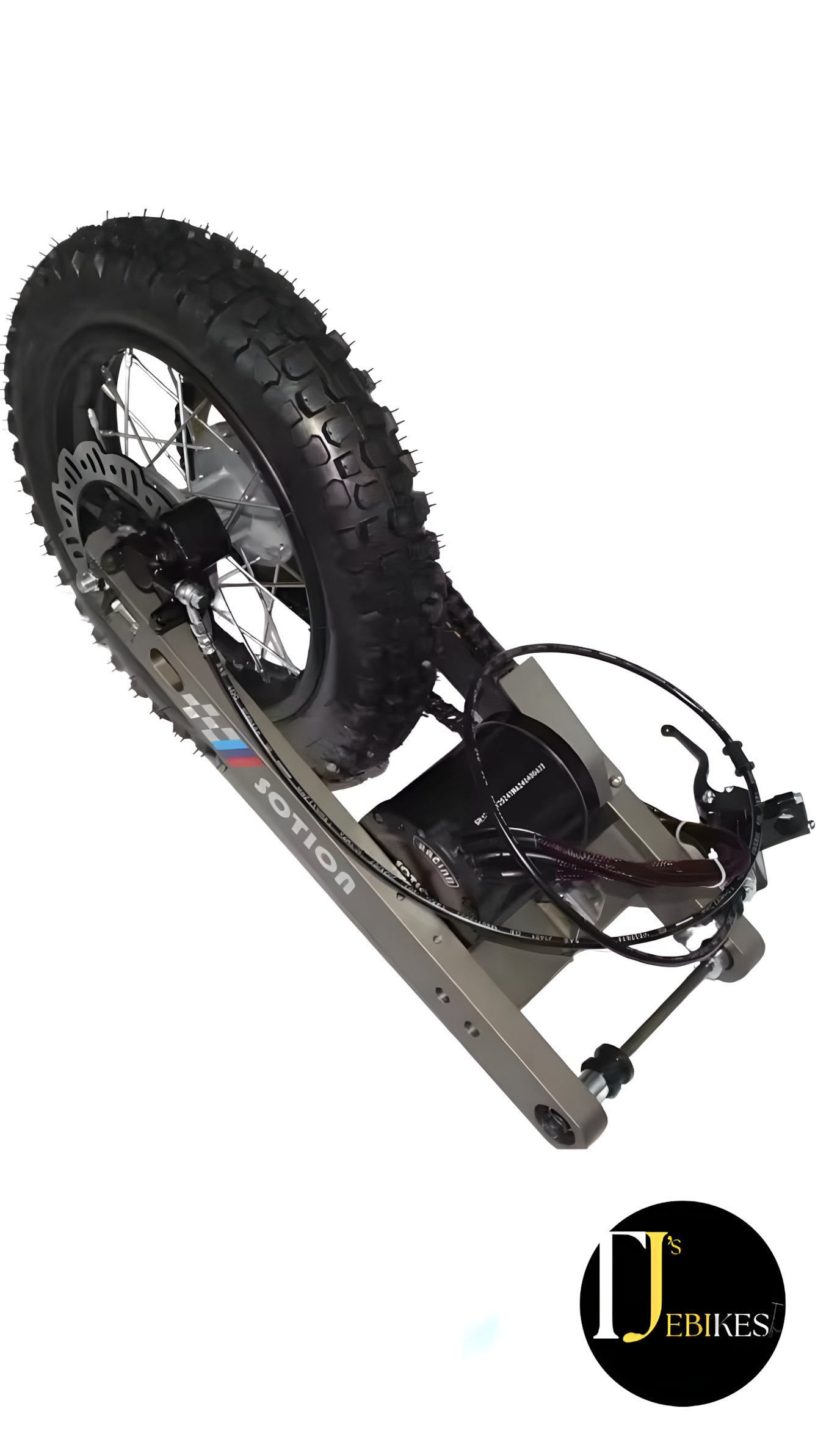 SOTION Mid motor 5kw 72V Chain off-road swingarm