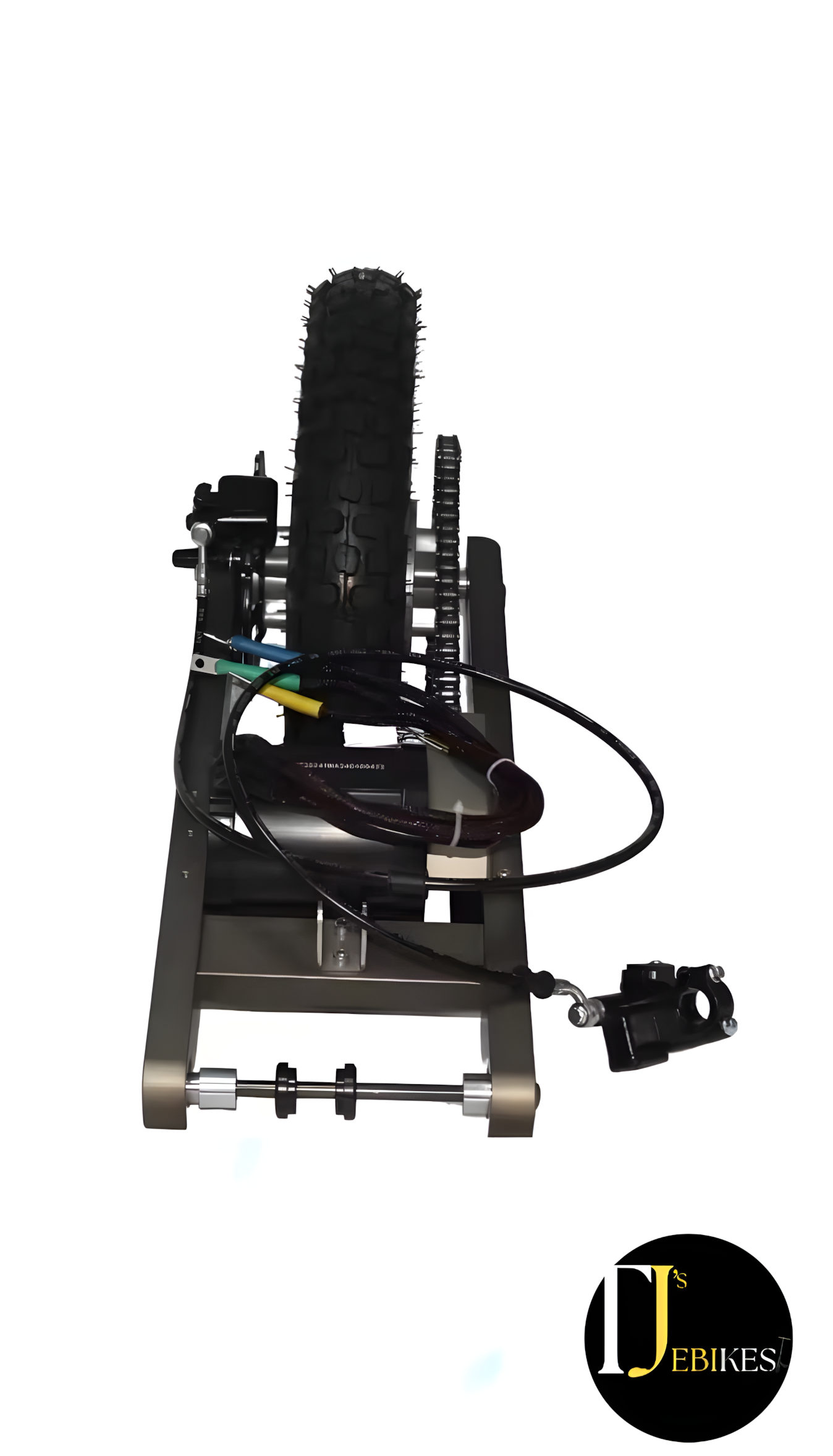 SOTION Mid motor 5kw 72V Chain off-road swingarm