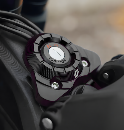 Full-E Charged Ignition Mount Plate for Light Bee