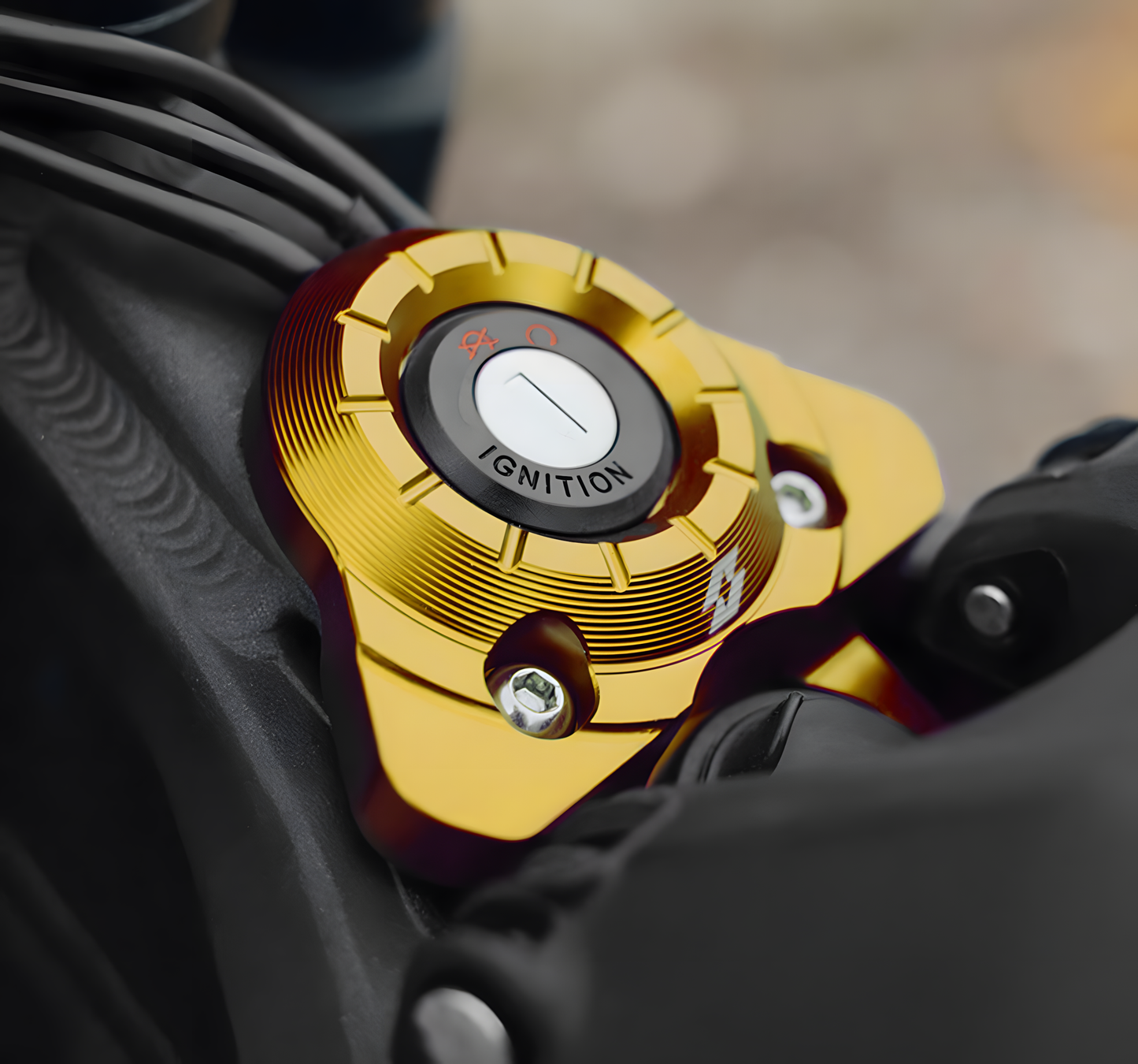 Full-E Charged Ignition Mount Plate for Light Bee
