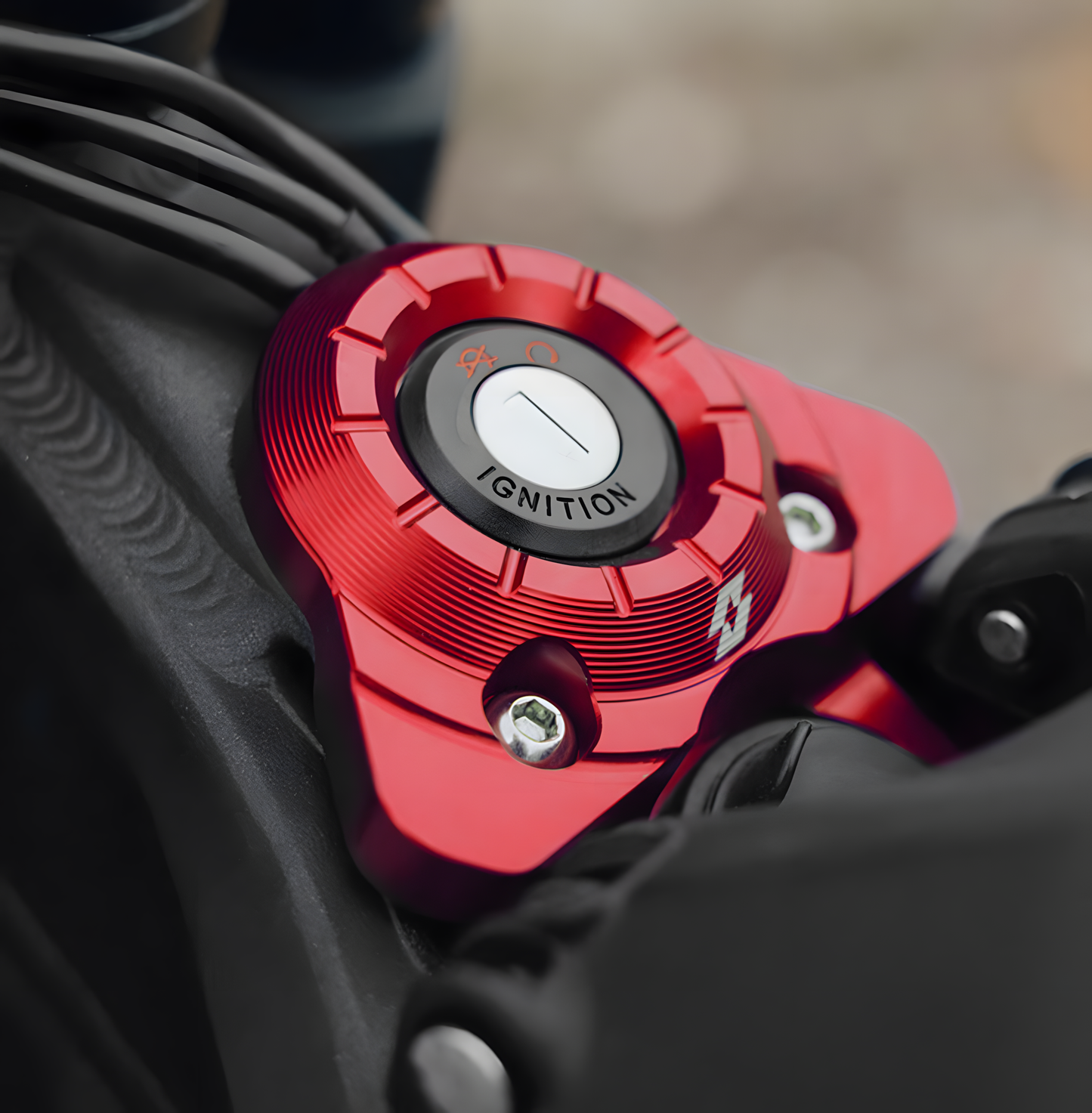 Full-E Charged Ignition Mount Plate for Light Bee