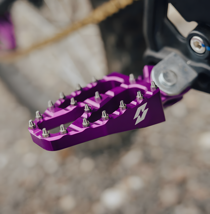 Full-E Charged Footpeg Set for Light Bee / Talaria