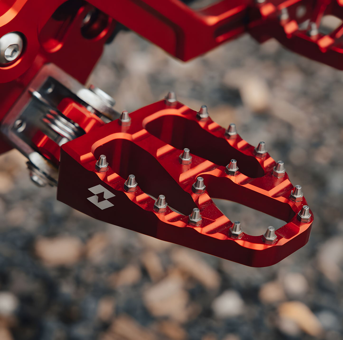 Full-E Charged Footpeg Set for Light Bee / Talaria