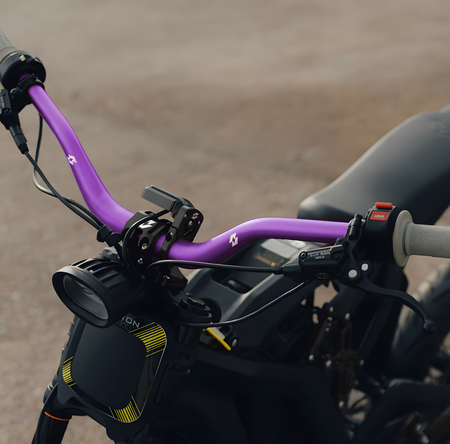 Full-E Charged High-Rise Handlebar 31.8mm for Light bee / Talaria