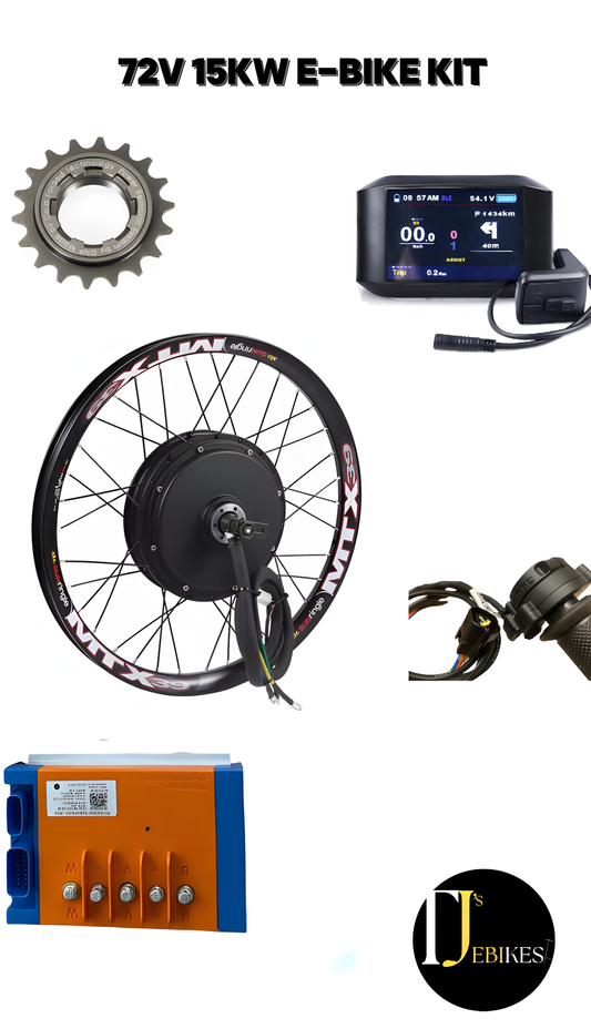 15KW QS205 ASI BAC 4000 EBIKE KIT