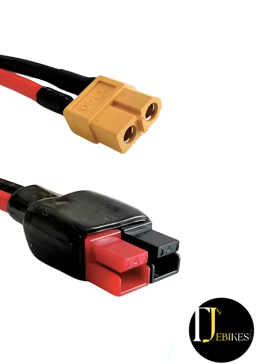 Anderson to XT60 Connector Cable EBike Battery