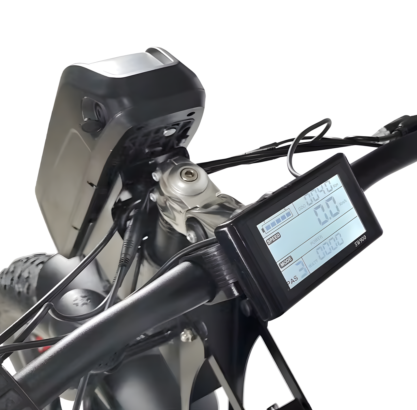 High Speed Torque 48v 1200w 20x4.0" Electric Handcycle for Manual Wheelchair Electric Handbike with 13Ah Battery