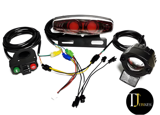 Ebike Frontlight Rear Light Turn Signal Brakelight Set
