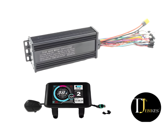 45a 48v 52v 60v 72v 1000w-3000w sinewave controller with ukc1