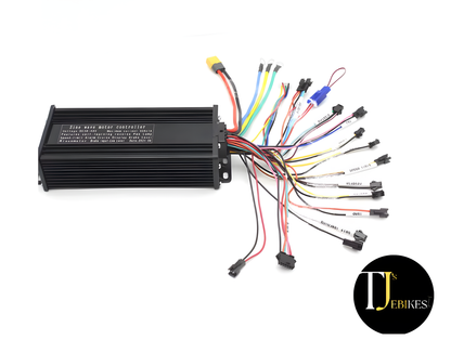 45a 48v 52v 60v 72v 1000w-3000w sinewave controller with ukc1