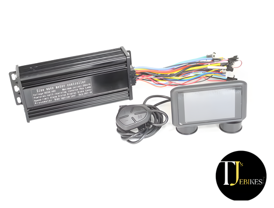 45a 48v 52v 60v 72v 1000w-3000w sinewave controller with ukc1