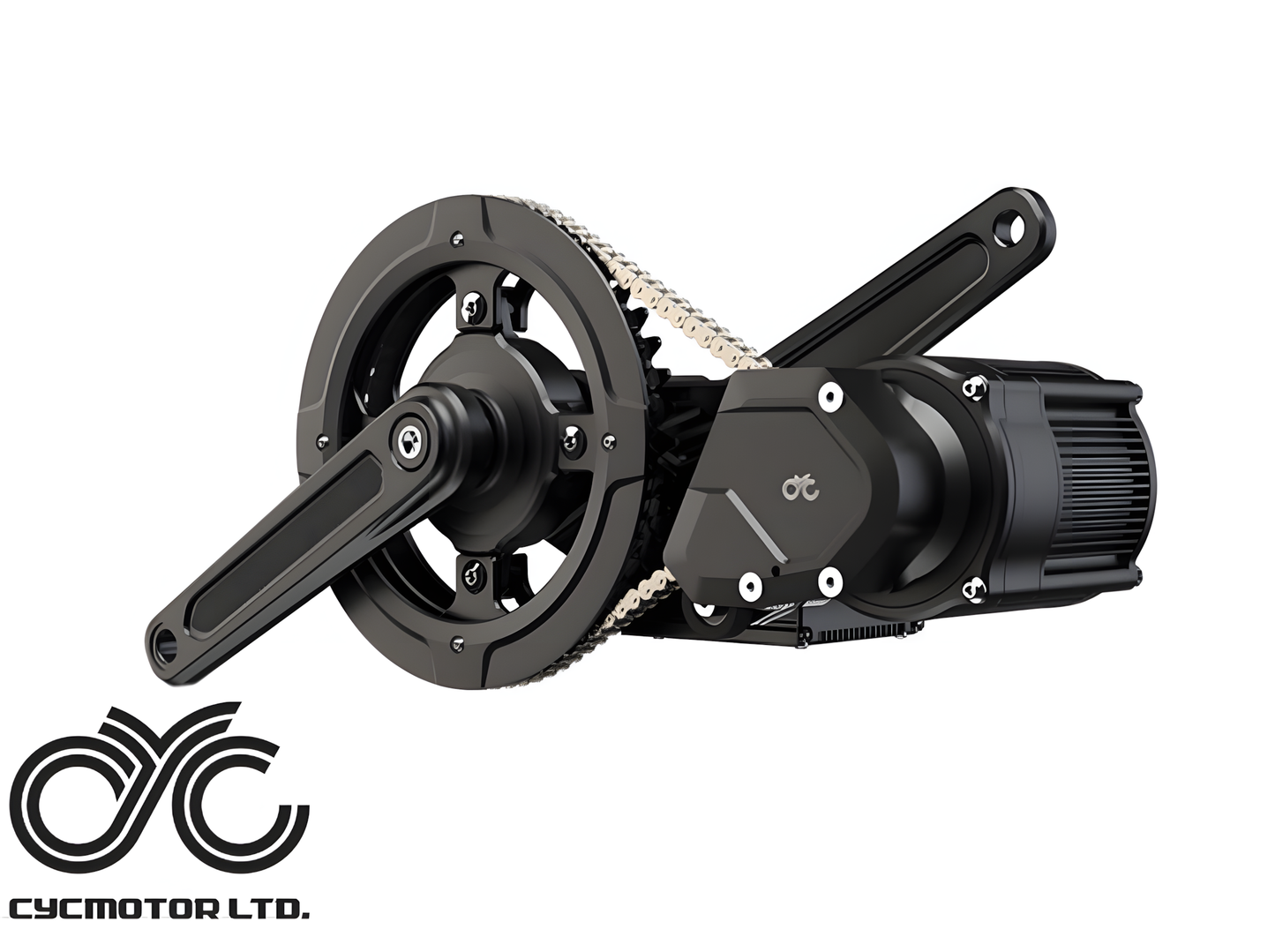 CYC X1 Pro Gen 4 - 5000W eBike Torque Sensing Mid Drive Conversion Kit