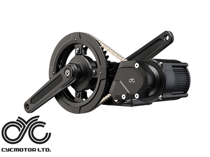 CYC X1 Pro Gen 4 - 5000W eBike Torque Sensing Mid Drive Conversion Kit