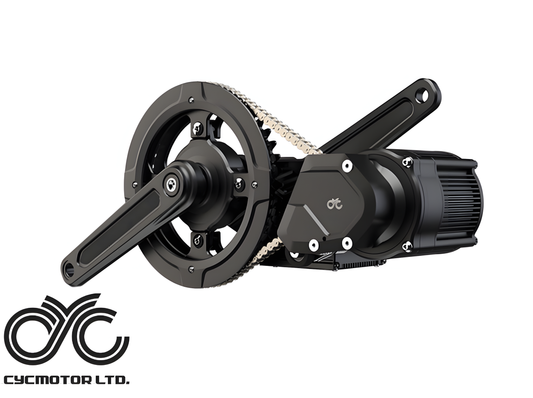 CYC X1 Pro Gen 4 - 5000W eBike Torque Sensing Mid Drive Conversion Kit