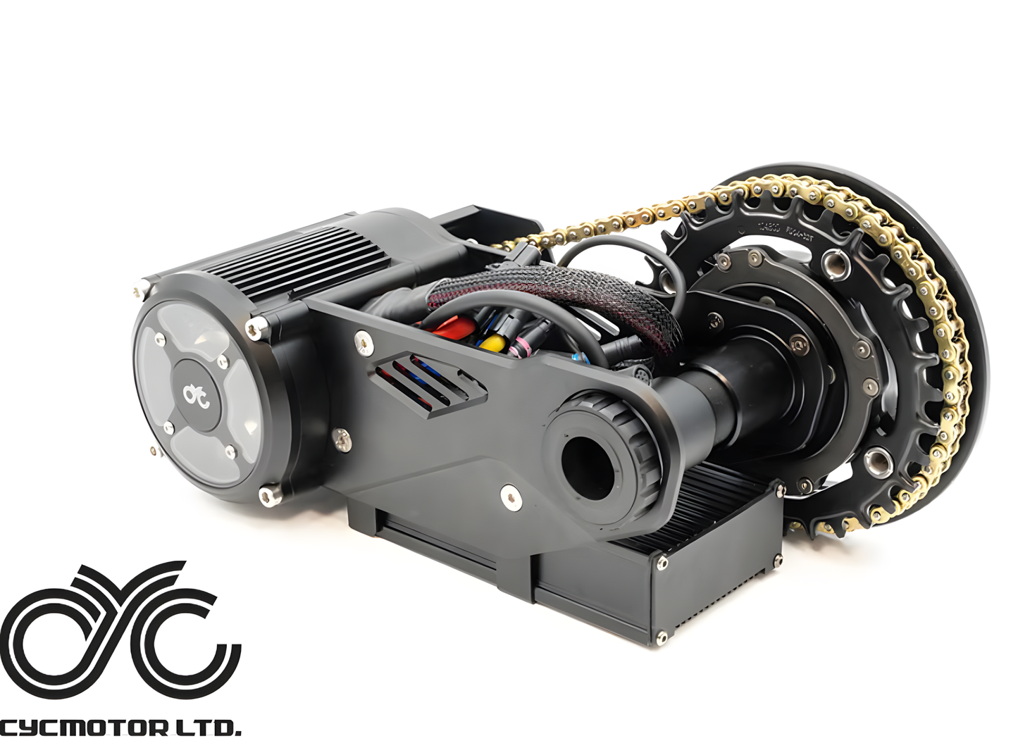 CYC X1 Pro Gen 4 - 5000W eBike Torque Sensing Mid Drive Conversion Kit