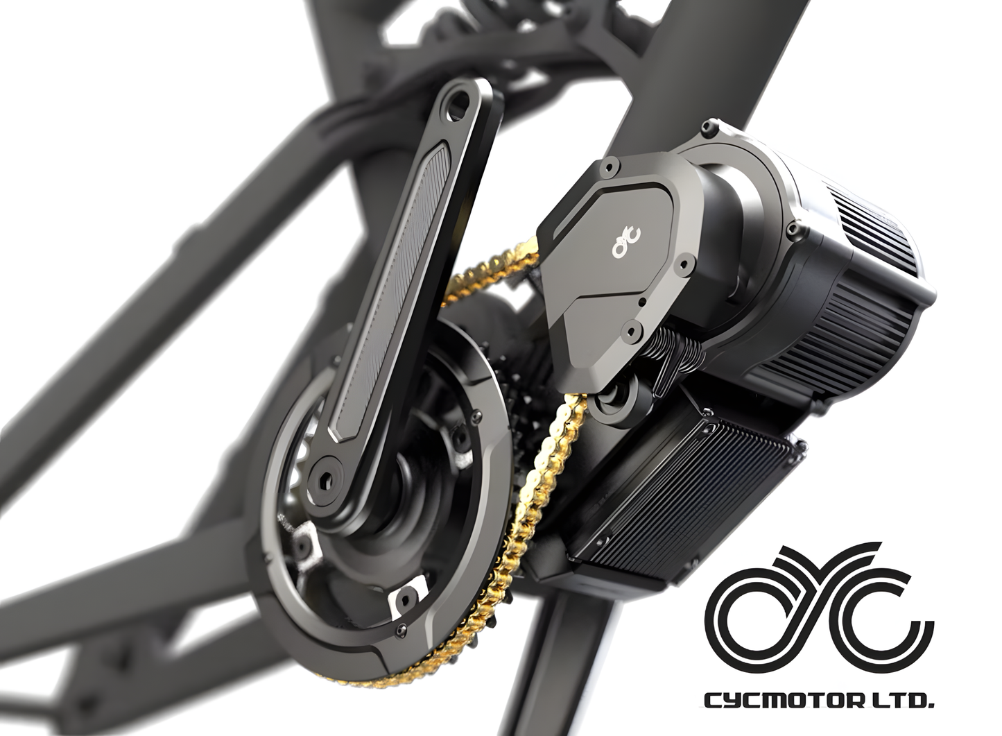 CYC X1 Pro Gen 4 - 5000W eBike Torque Sensing Mid Drive Conversion Kit