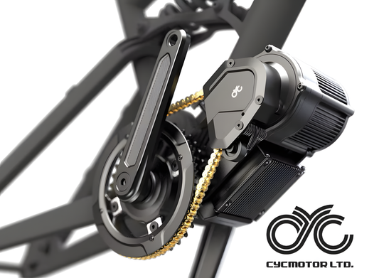 CYC X1 Pro Gen 4 - 5000W eBike Torque Sensing Mid Drive Conversion Kit