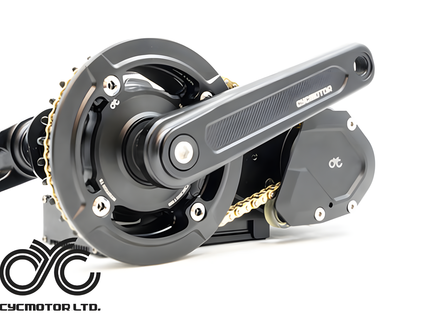 CYC X1 Pro Gen 4 - 5000W eBike Torque Sensing Mid Drive Conversion Kit