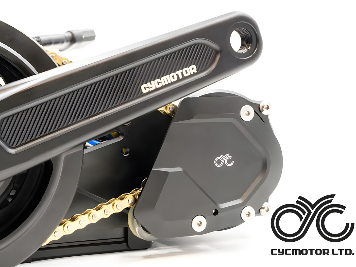 CYC X1 Pro Gen 4 - 5000W eBike Torque Sensing Mid Drive Conversion Kit