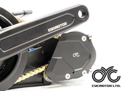 CYC X1 Pro Gen 4 - 5000W eBike Torque Sensing Mid Drive Conversion Kit