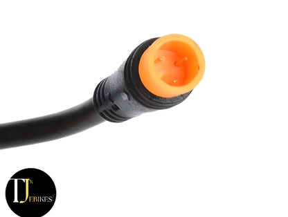Full Twist Throttle Electric Ebike Right Hand 3 Pin E Bike Grip Twist Throttle